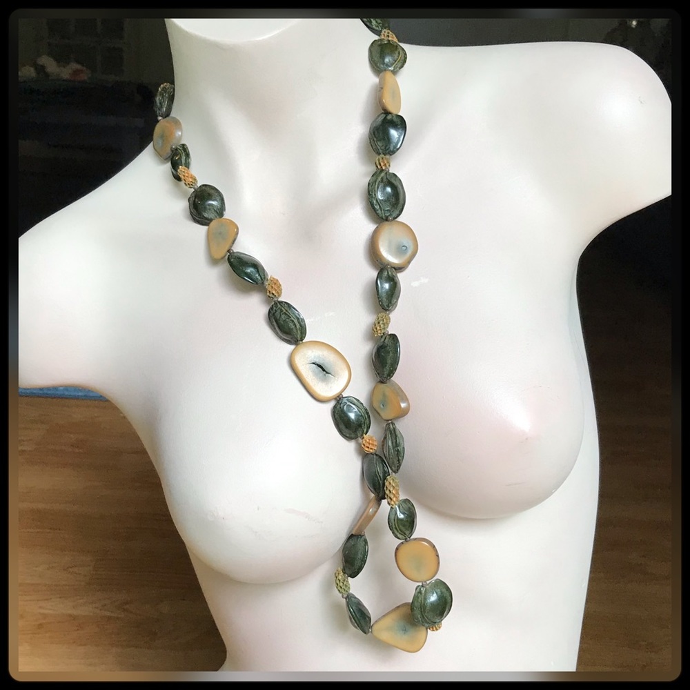 Seed/Nut necklace